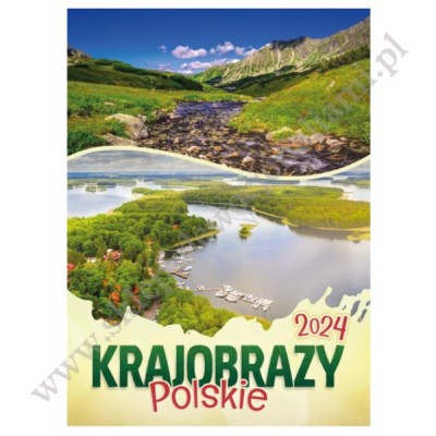 KRAJOBRAZY POLSKIE - KALENDARZ 2024 - 86869