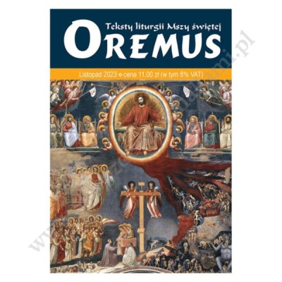 OREMUS - listopad Nr 11 (326) 2023